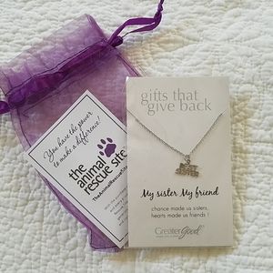 Best Sister Necklace